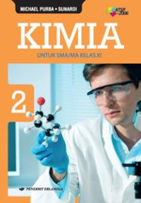 Image of Kimia untuk SMA Kelas XI KTSP 2006