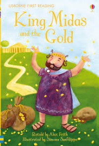 Image of Usborne First Reading : King Midas and the Gold