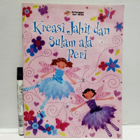 Image of Kreasi Jahit dan Sulam ala Peri