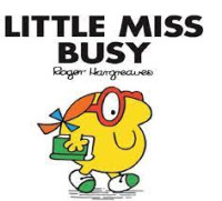 Image of LITTLE MISS BUSY, Volume 19