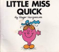 Image of LITTLE MISS QUICK, Volume 20
