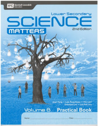 Image of Science Matters Lower Secondary Volume B - practical book