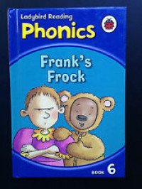Image of Ladybird Reading Phonics : Frank's Frock, Book 6