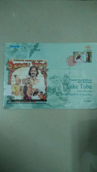 Image of Filateli Pendidikan Dwi Bahasa : Lake Toba, Folktales From North Sumatra