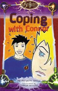 Image of Laser beams purple : Coping with connor