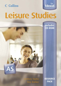 Image of Collins Leisure Studies AS for Edexcel RESOURCE PACK