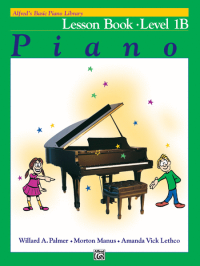 Image of Lesson book Piano level 1B