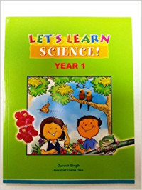 Image of Let's learn science! Year 1