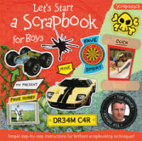 Image of Let's start a scrapbook for boys