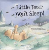 Image of Little Bear Won't Sleep!
