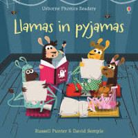 Image of Llamas in pyjamas
