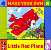 Image of MAKE YOUR OWN Little Red Plane