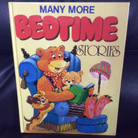 Image of MANY MORE BEDTIME STORIES