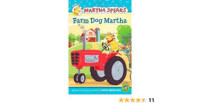 Image of MARTHA SPEAKS : FARM DOG MARTHA, Level 2