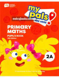 Image of MY PALS ARE HERE! Primary Maths 2A 4rd Edition - Workbook