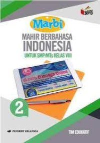 Image of Marbi : Mahir Berbahasa Indonesia Untuk SMP / MTs Kelas VIII