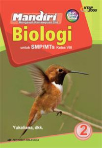 Image of Mandiri Biologi untuk SMP/MTs Kelas VIII KTSP 2006
