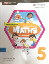 Image of Marshall Cavendish Cambridge Primary MATHS Activity Book 5