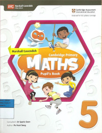 Image of Marshall Cavendish Cambridge Primary MATHS Pupil's Book 5