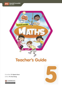 Image of Marshall Cavendish MATHS Teacher's Guide 5