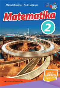 Image of Matematika 2 Untuk SMP / MTS Kelas VIII