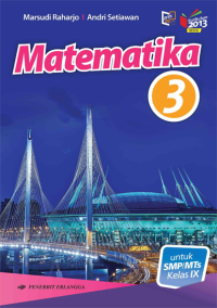 Image of Matematika 3 Untuk SMP / MTS Kelas IX