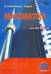 Image of Matematika Untuk SMP Kelas VIII Semester 1