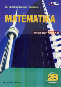 Image of Matematika Untuk SMP Kelas VIII Semester 2