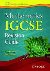 Image of Mathematics IGCSE Revision Guide