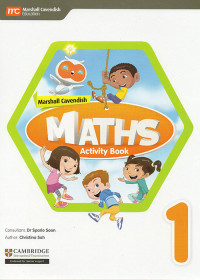 Image of Maths Activity Book Grade 1
