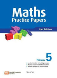 Image of Maths Practice Papers Primary 5, 2nd Edition