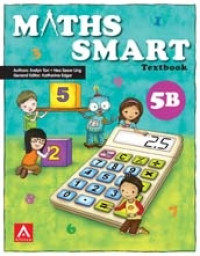 Image of Maths Smart Textbook 5B