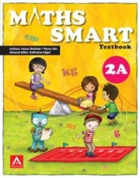 Image of Maths smart textbook 2A