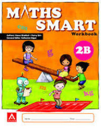 Image of Maths smart workbook 2B