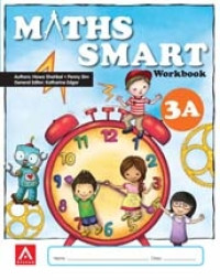 Image of Maths smart workbook 3A