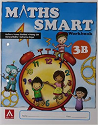 Image of MATHS SMART Workbook 3B