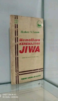Image of Memelihara Keremajaan Jiwa