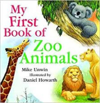 Image of My First Book of Zoo Animals