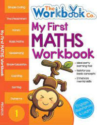 Image of My First MATHS Workbook 1