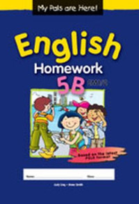 Image of My Pals are Here! English 5B homework, revised edition based on the latest PSLE format