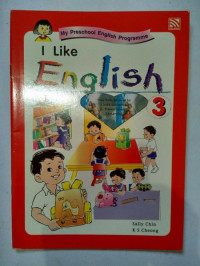Image of My Preschool English Programme : I Like English 3