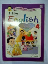Image of My Preschool English Programme : I Like English 4