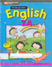 Image of My pals are Here! English 2A Workbook REVISED