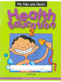 Image of My Pals are Here! : Health Education 2, Activity Book