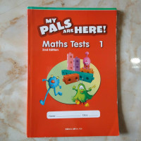 Image of My pals are here! Maths Tests 1 2nd edition