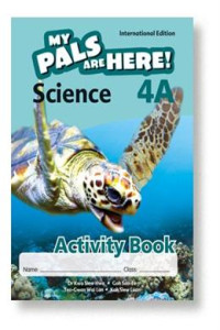 Image of My pals are here! Science 4A Activity book