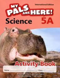 Image of My pals are here! Science 5A Activity book
