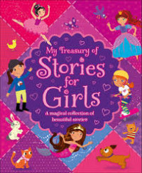 Image of My treasury of stories of girls