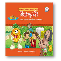Image of NANAS: Musuh Cacing Usus / Pineapple : THE NATURAL WORM CLEANSE