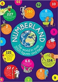 Image of NUMBERLAND : The world in over 2000 figures and facts